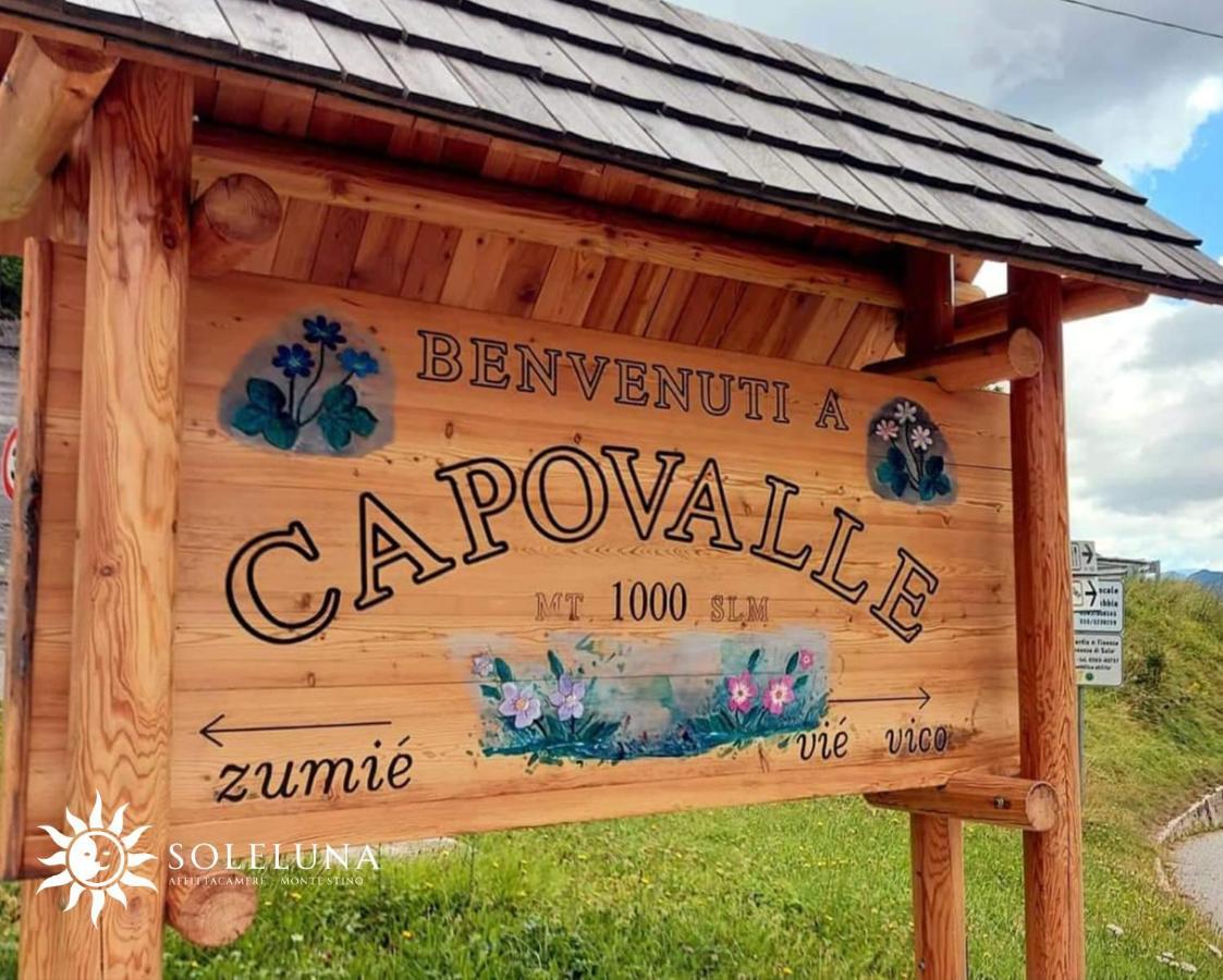Affittacamere Sole & Luna Capovalle Zewnętrze zdjęcie